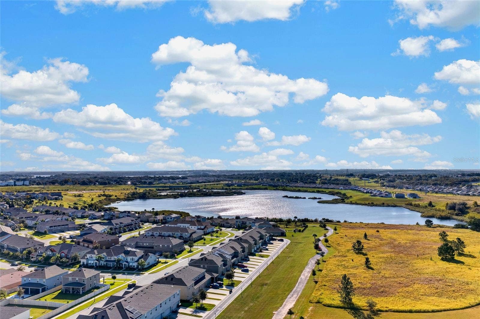 2960 ANGELONIA THORN WAY, Clermont, FL 34711 Lake Shot