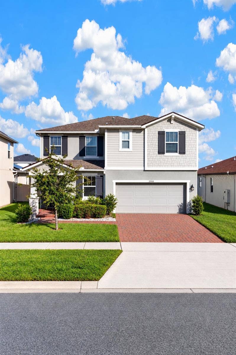 2960 ANGELONIA THORN WAY, Clermont, FL 34711 Front Elevation
