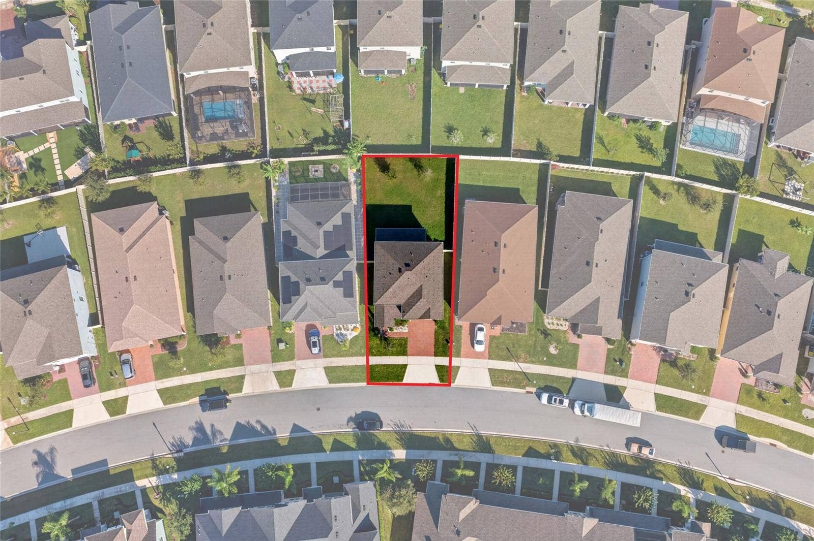 2960 ANGELONIA THORN WAY, Clermont, FL 34711 Top down shot