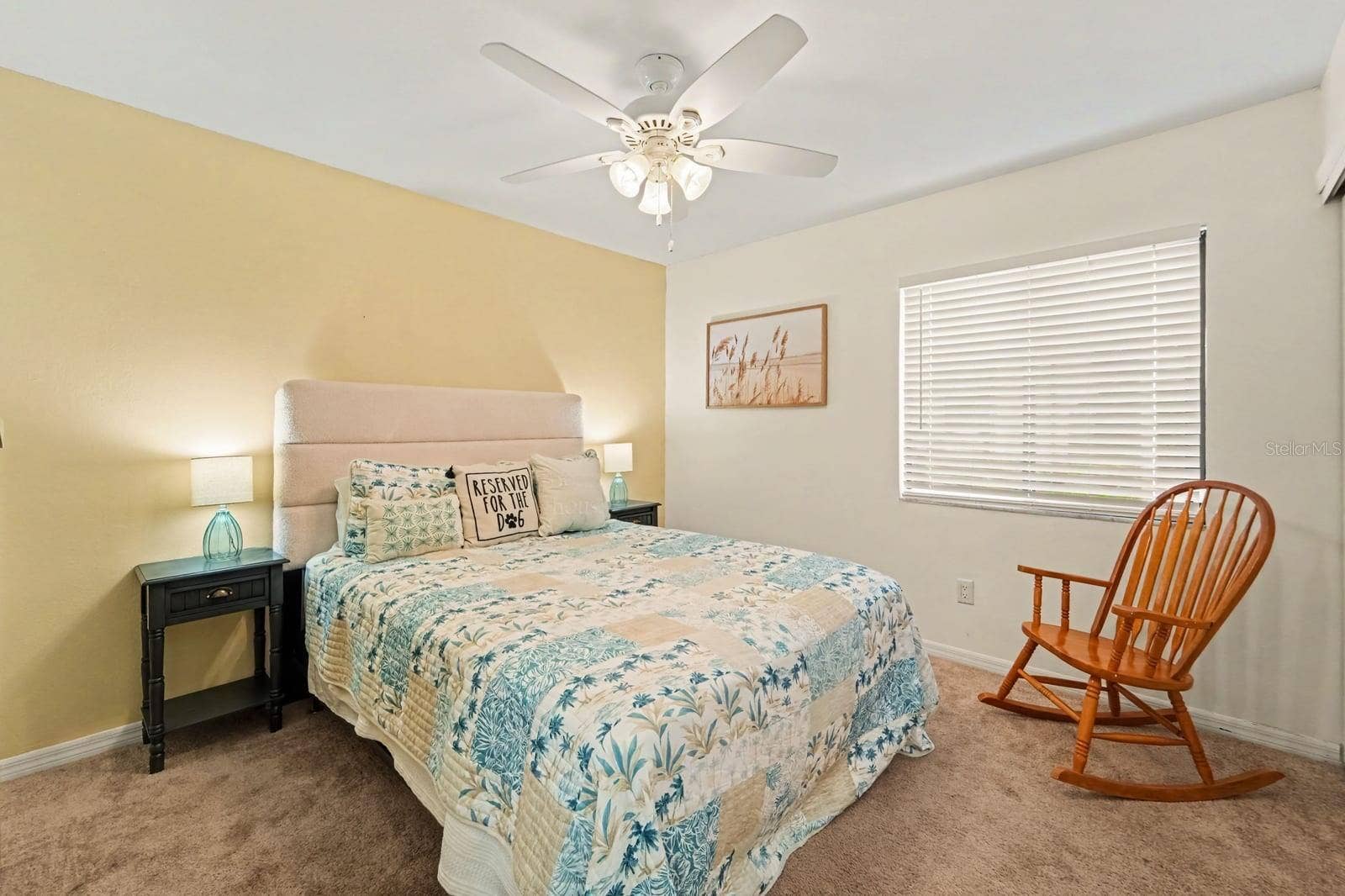 143 CROWN POINT CIRCLE, #143, Longwood, FL 32779 Spacious Master Bedroom with Warm Accents and Natural Light