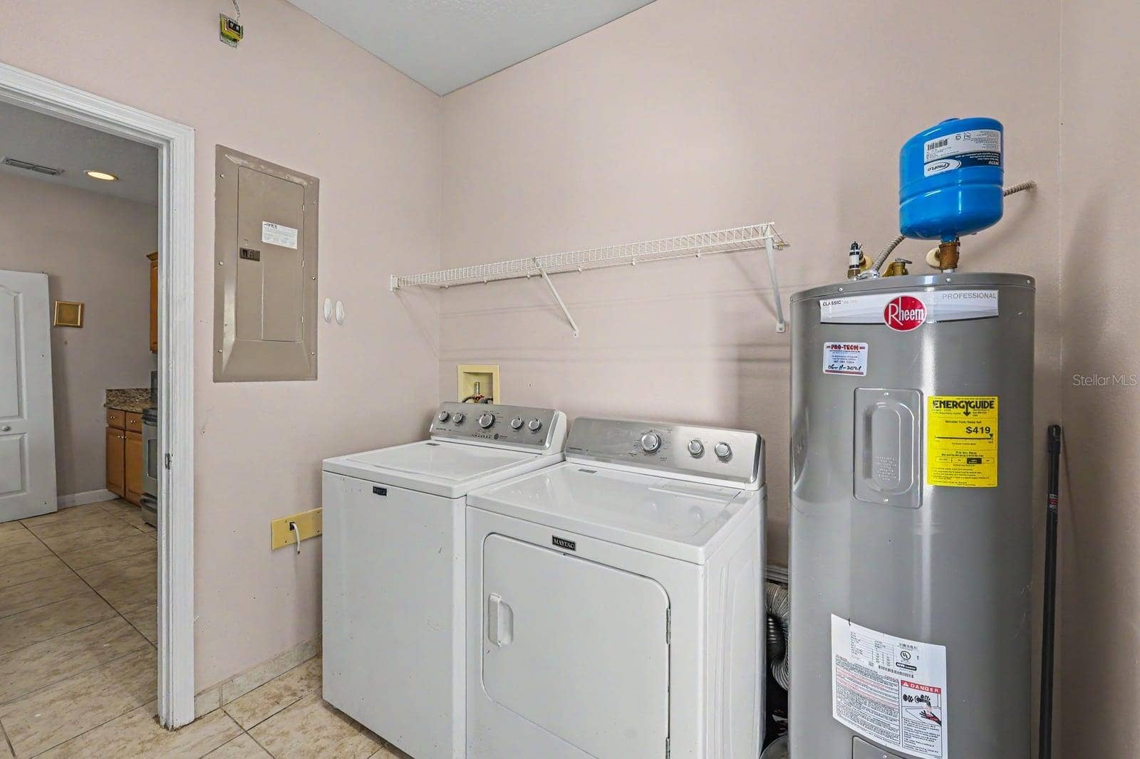 5705 NEW INDEPENDENCE PARKWAY, Winter Garden, FL 34787 Dedicated Laundry Room with Washer, Dryer & Water Heater