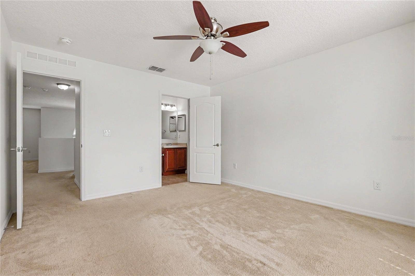 580 L M DAVEY LANE, Titusville, FL 32780 bedroom with bathroom