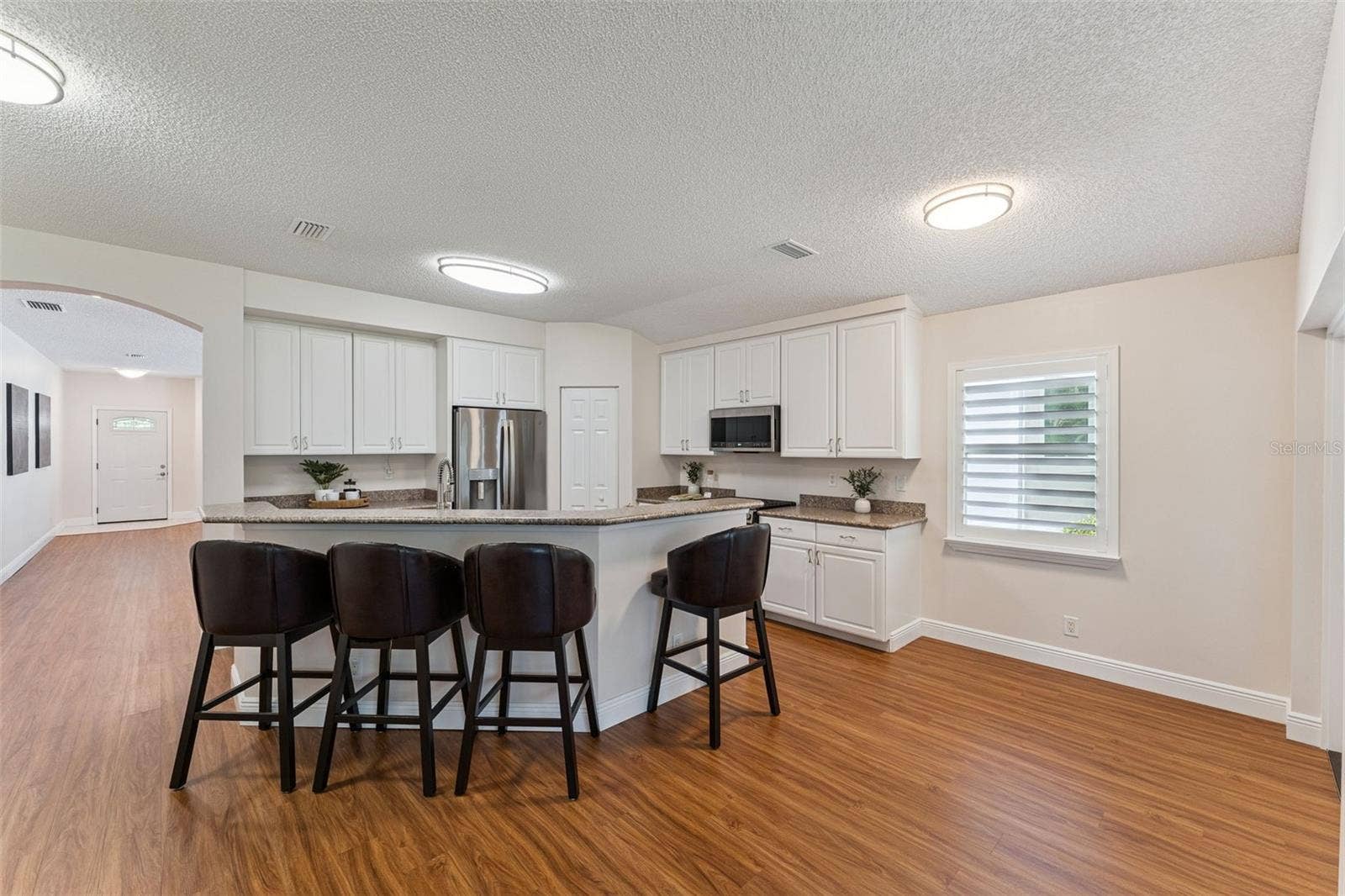 View of the Kitchen & Dinette areas