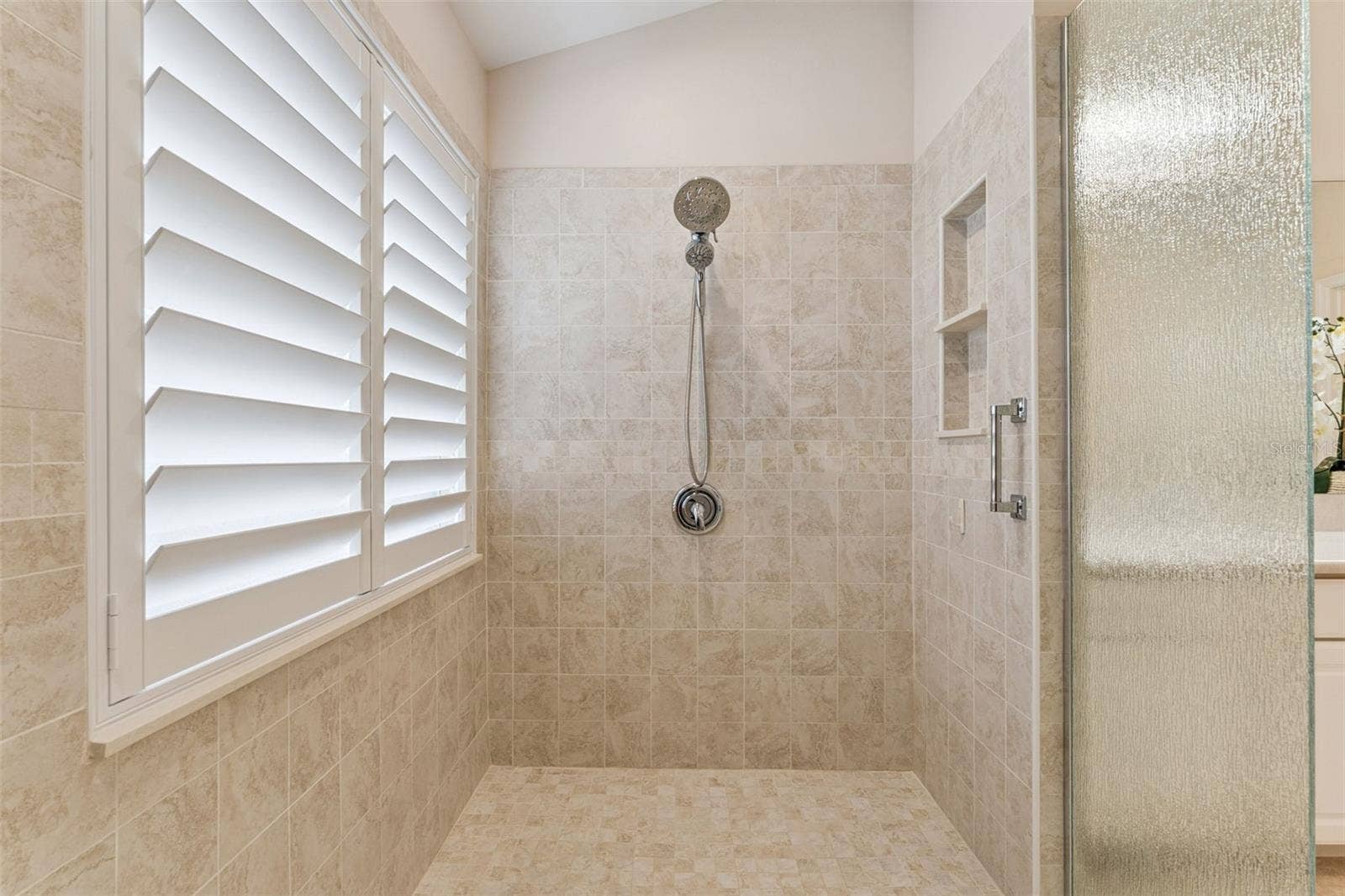 Primary Bathroom walk-in shower