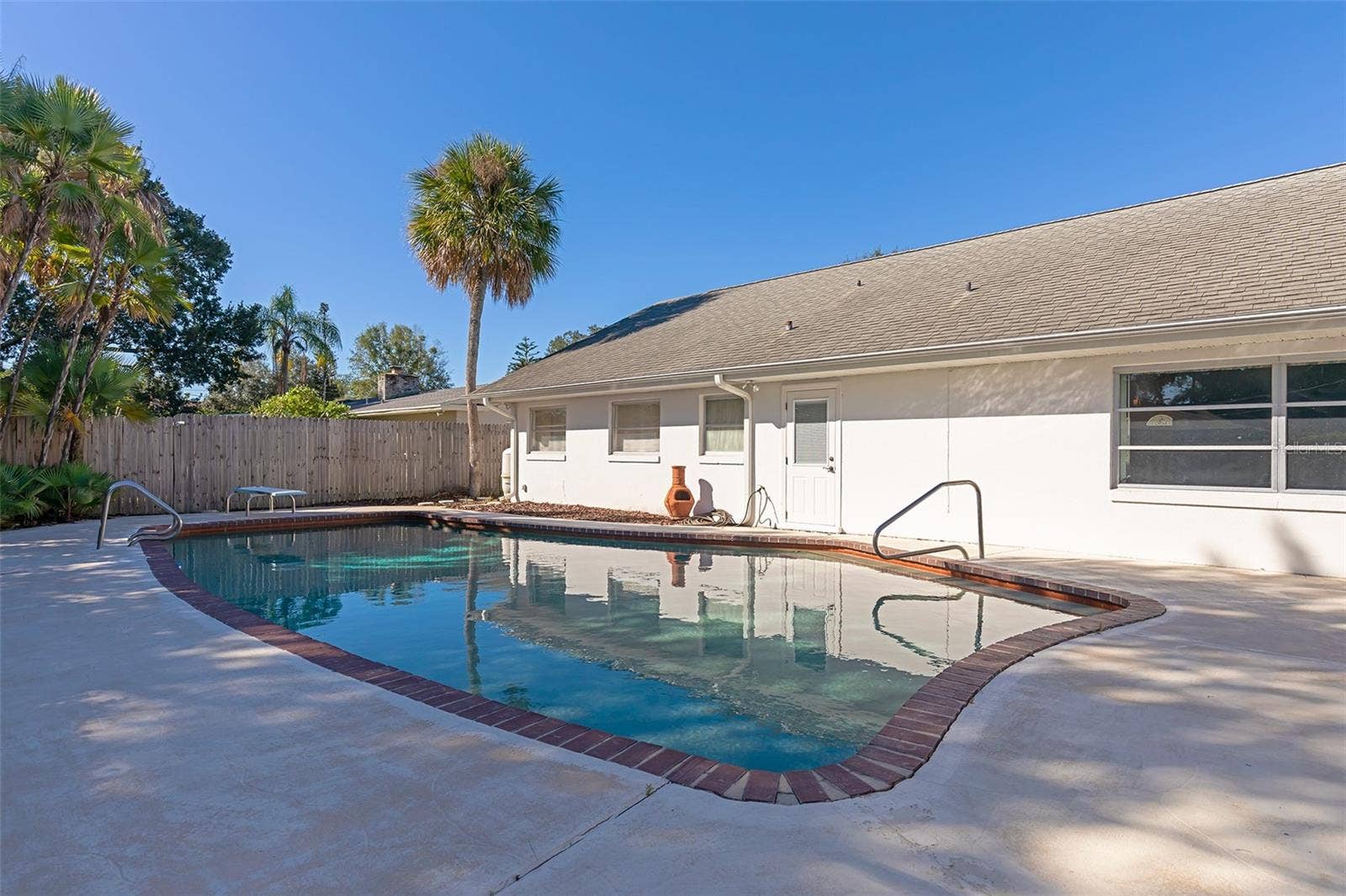 5119 PELLEPORT AVENUE, Belle Isle, FL 32812 Backyard Pool