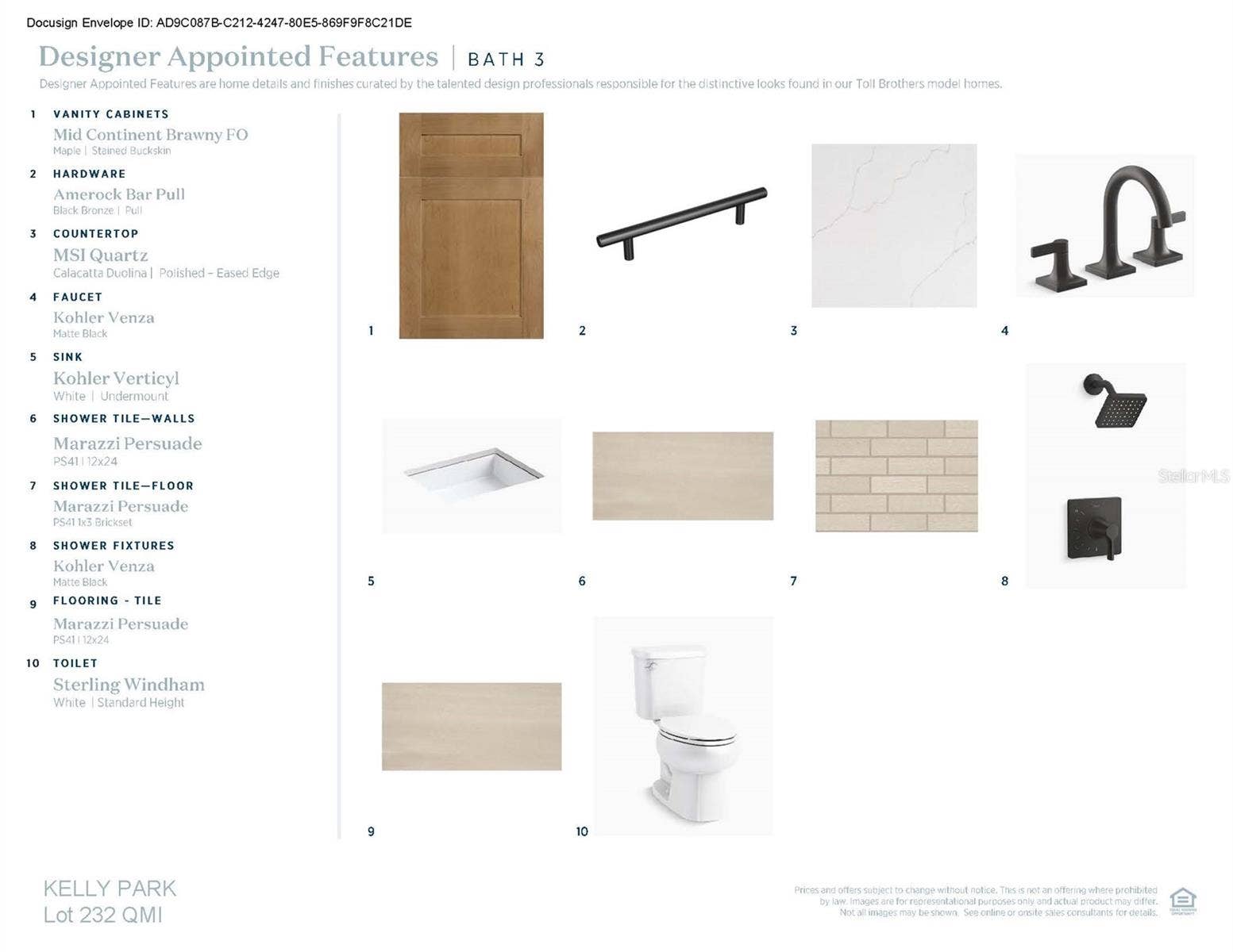 2789 ARBOR DUNE AVENUE, Apopka, FL 32712 Designer-appointed features selected by our team of professional designers