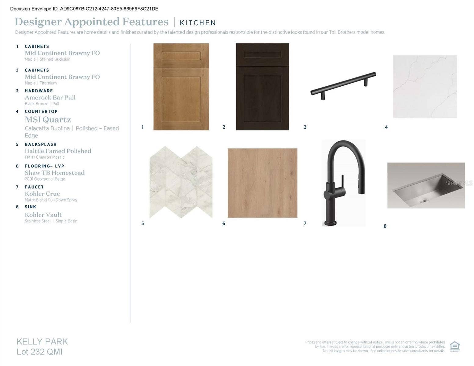 2789 ARBOR DUNE AVENUE, Apopka, FL 32712 Designer-appointed features selected by our team of professional designers