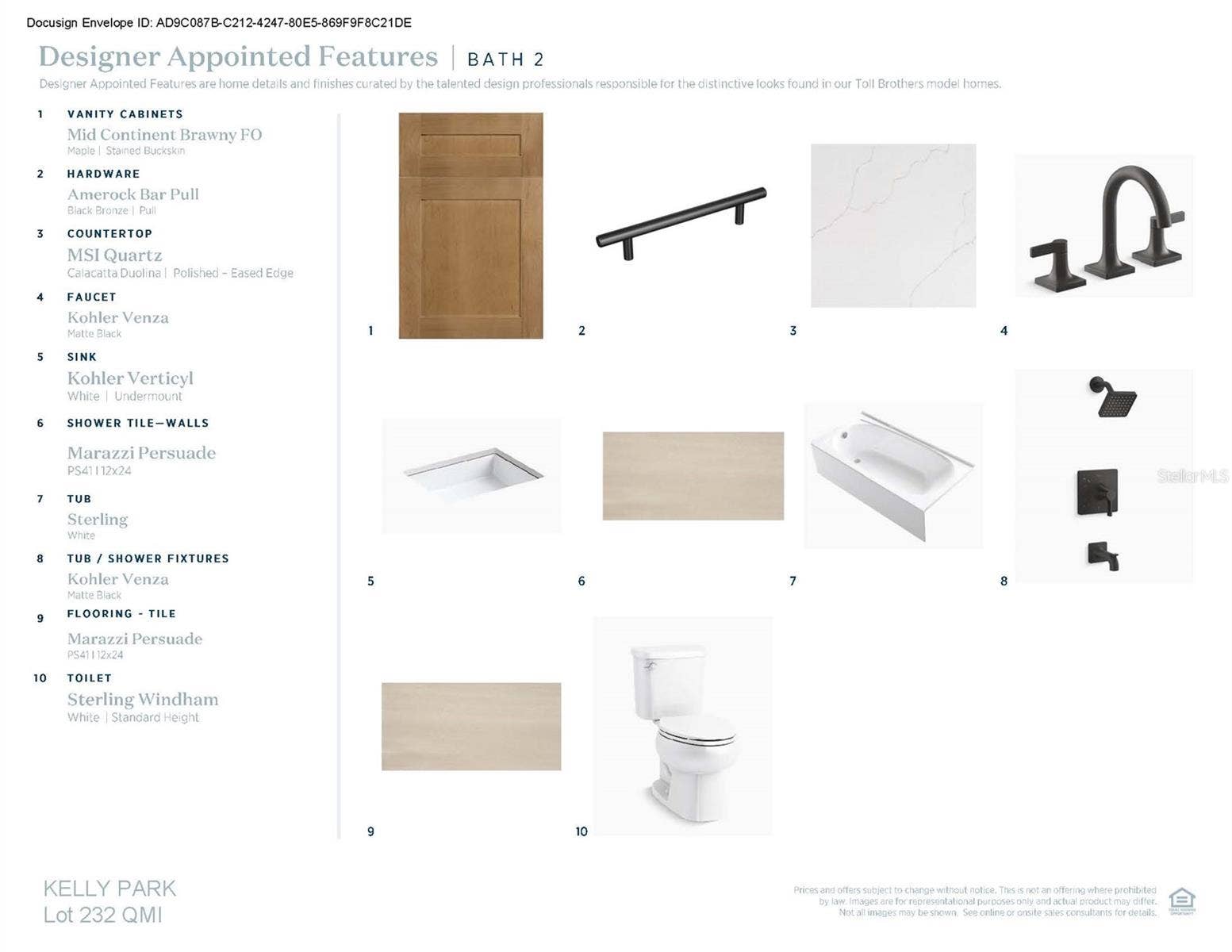 2789 ARBOR DUNE AVENUE, Apopka, FL 32712 Designer-appointed features selected by our team of professional designers