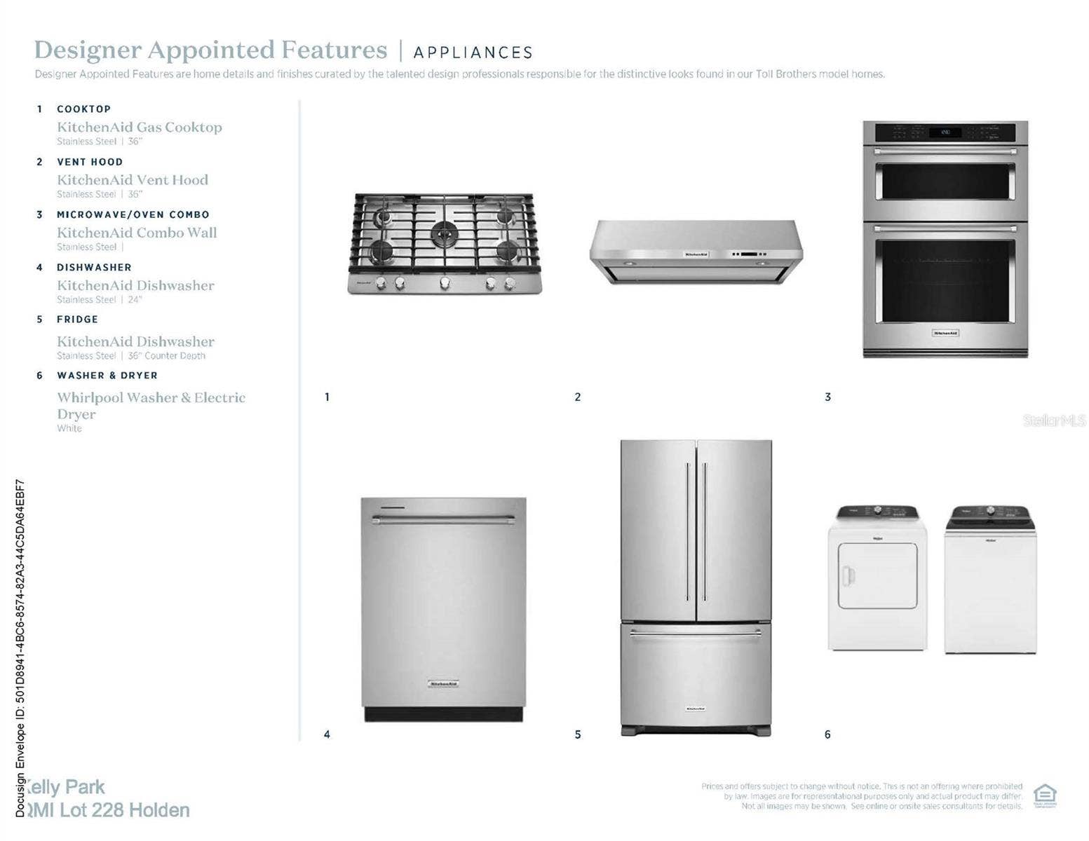 2765 ARBOR DUNE AVENUE, Apopka, FL 32712 Upgraded appliance package