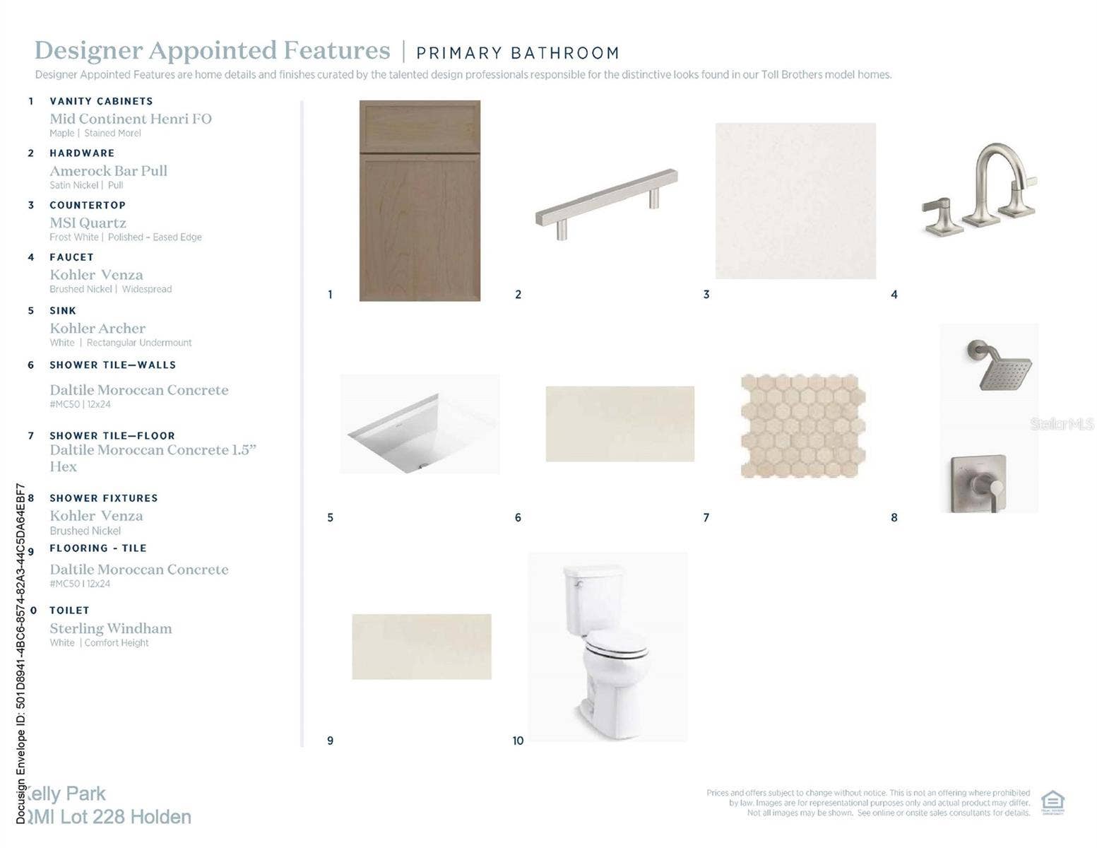 2765 ARBOR DUNE AVENUE, Apopka, FL 32712 Designer-appointed features selected by our team of professional designers