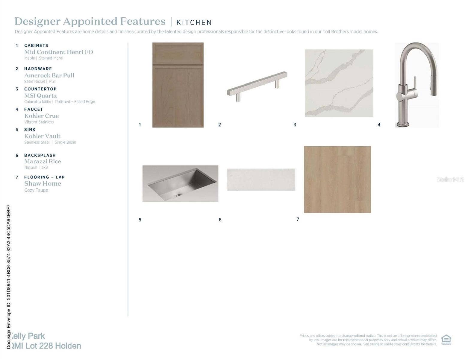 2765 ARBOR DUNE AVENUE, Apopka, FL 32712 Designer-appointed features selected by our team of professional designers