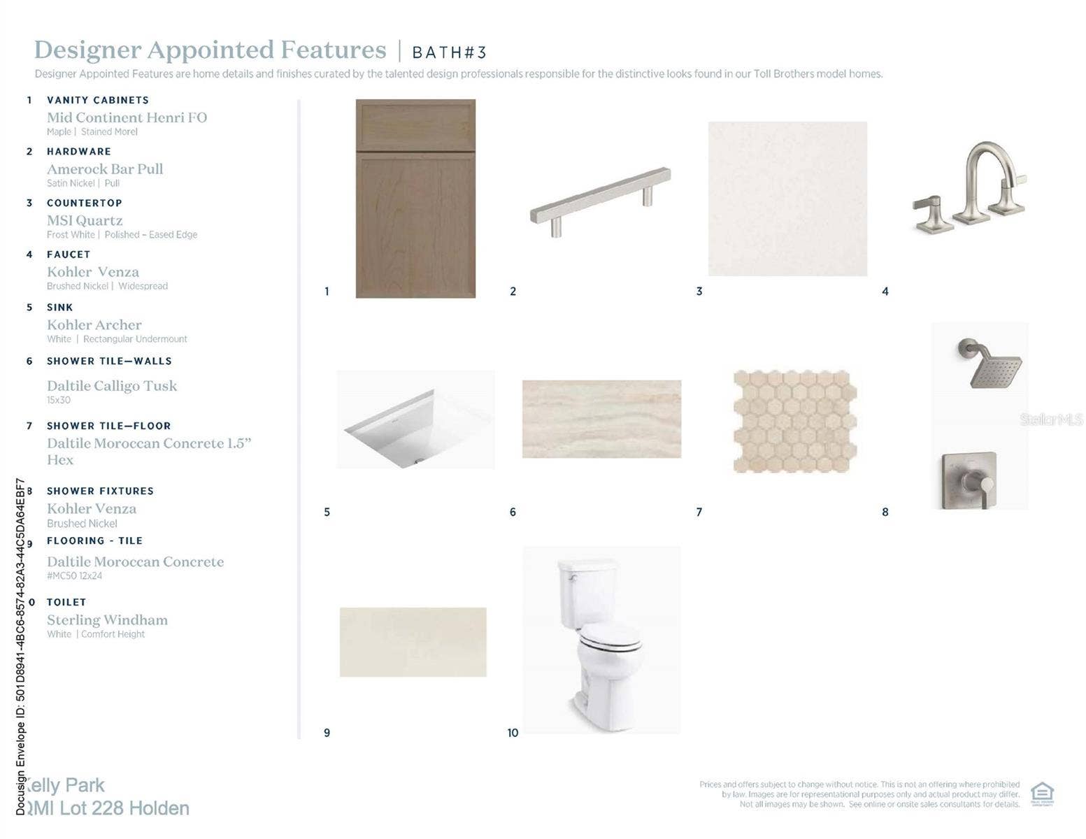 2765 ARBOR DUNE AVENUE, Apopka, FL 32712 Designer-appointed features selected by our team of professional designers