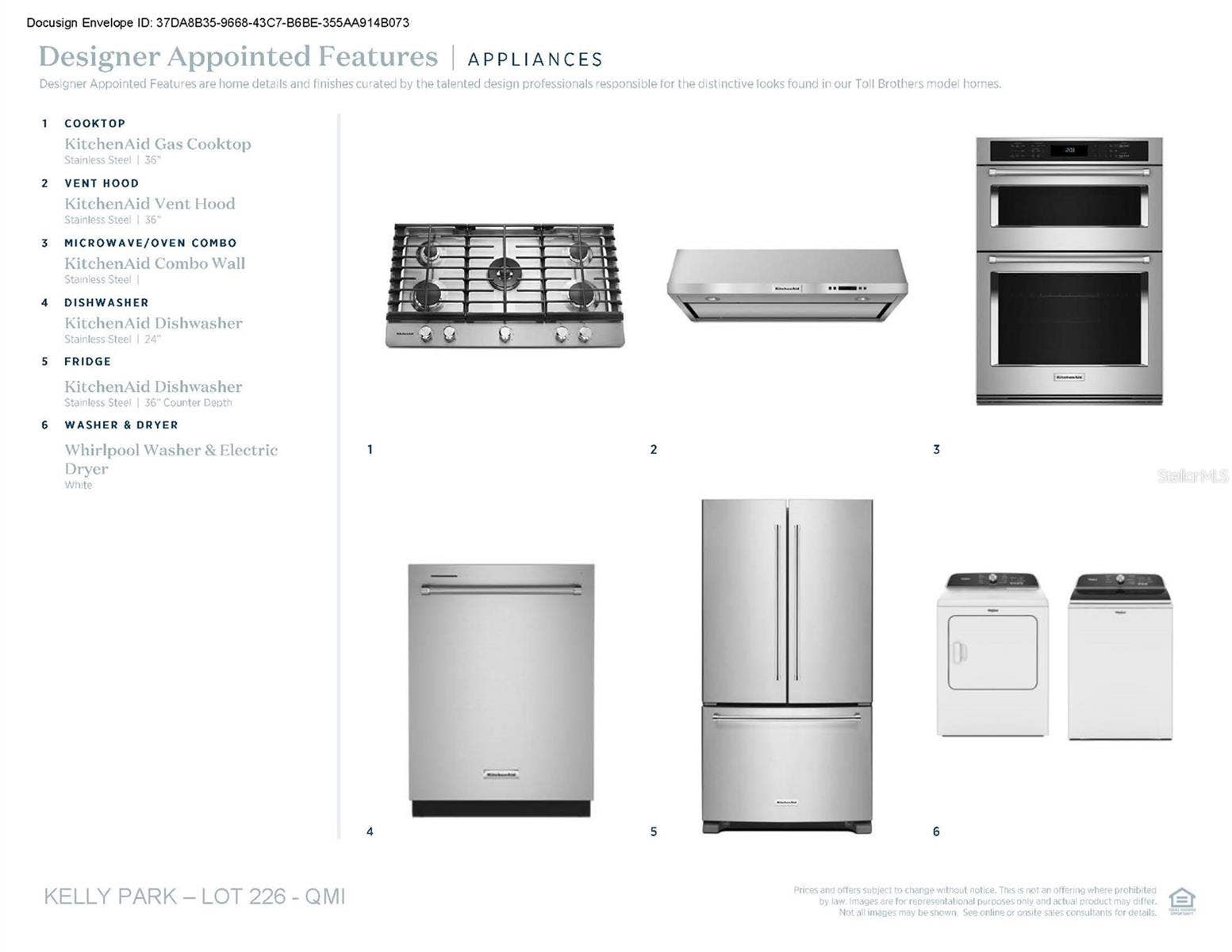 2753 ARBOR DUNE AVENUE, Apopka, FL 32712 Upgraded appliance package