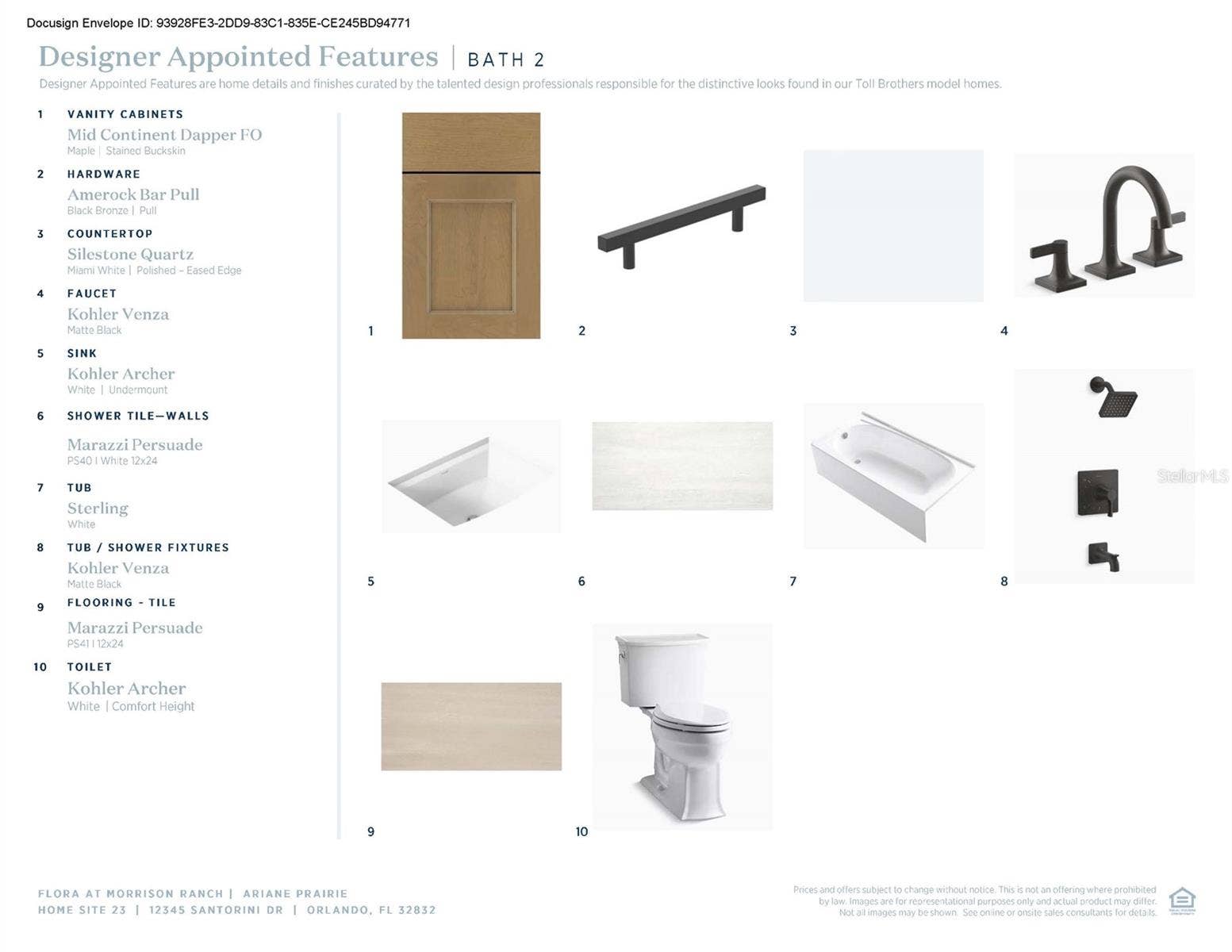 2620 LONG PINE AVENUE, Apopka, FL 32712 Designer-appointed features selected by our team of professional designers