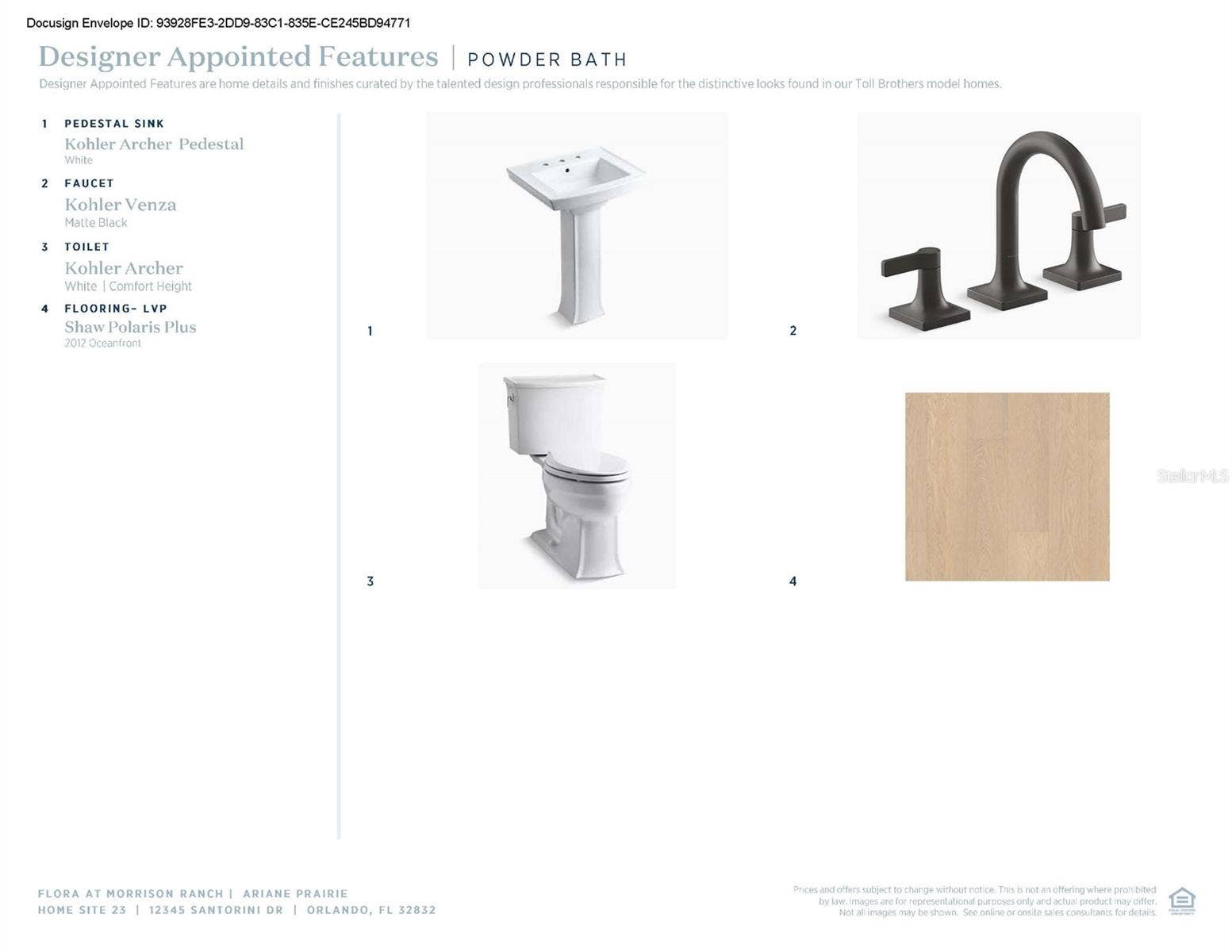 2620 LONG PINE AVENUE, Apopka, FL 32712 Designer-appointed features selected by our team of professional designers