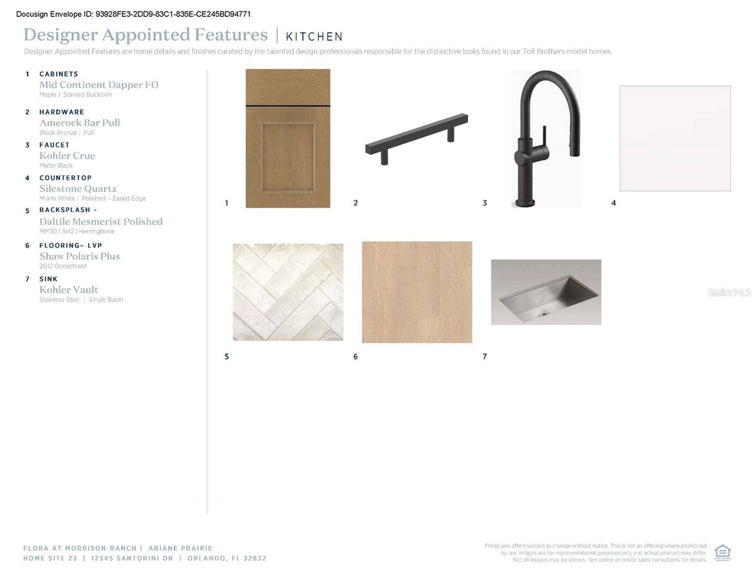2620 LONG PINE AVENUE, Apopka, FL 32712 Designer-appointed features selected by our team of professional designers