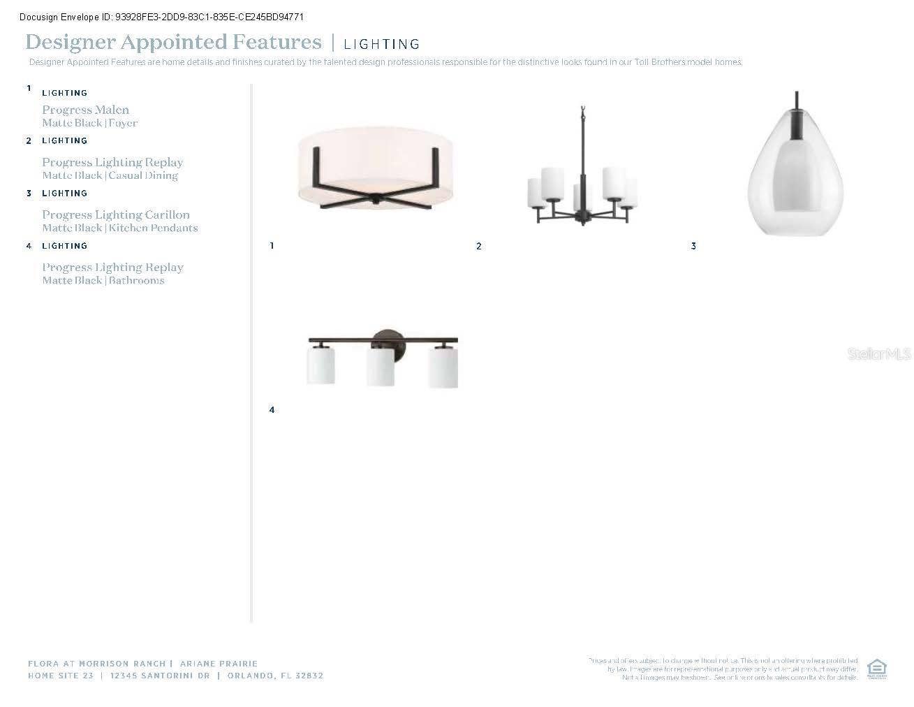 2620 LONG PINE AVENUE, Apopka, FL 32712 Designer-appointed features selected by our team of professional designers