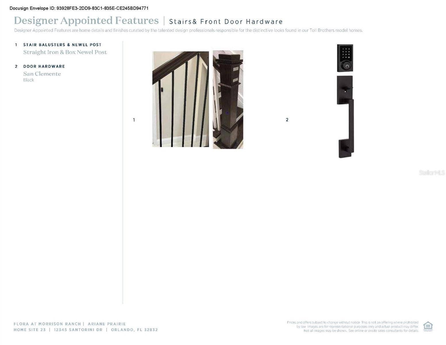 2620 LONG PINE AVENUE, Apopka, FL 32712 Designer-appointed features selected by our team of professional designers