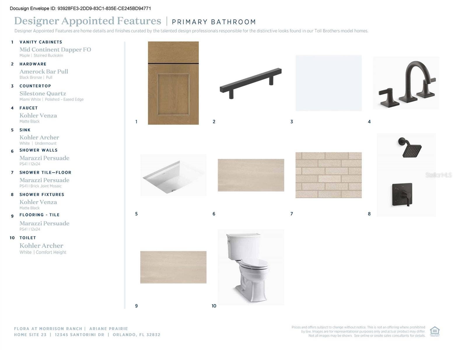 2620 LONG PINE AVENUE, Apopka, FL 32712 Designer-appointed features selected by our team of professional designers