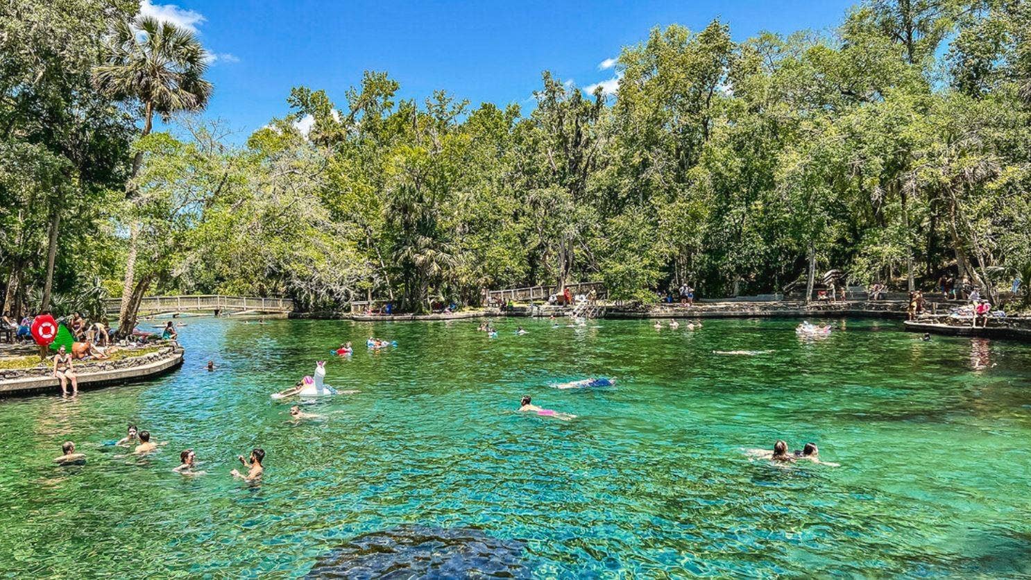 Wekiva Springs State Park  Camping, kayaking, and more at one of Floridas natural parks! Just minutes from our community.