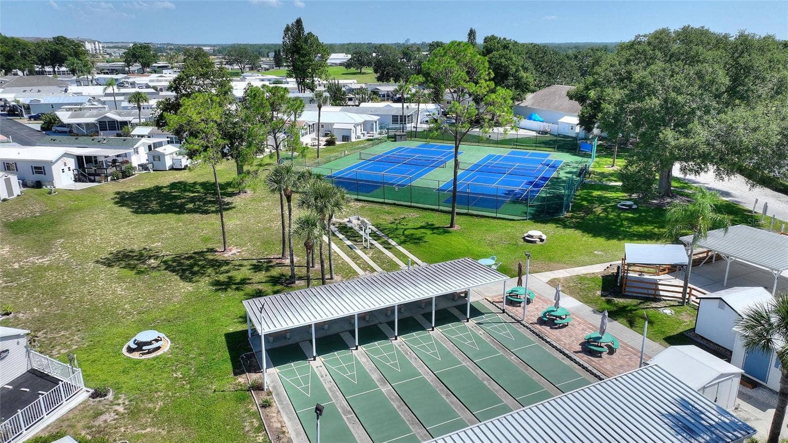 Shuffleboard Courts