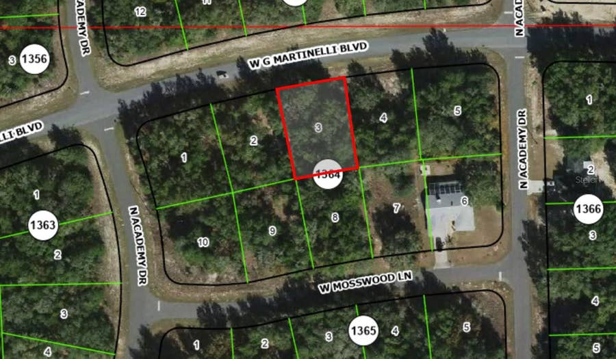 Property photo for 1402 W G MARTINELLI BOULEVARD, Citrus Springs, FL