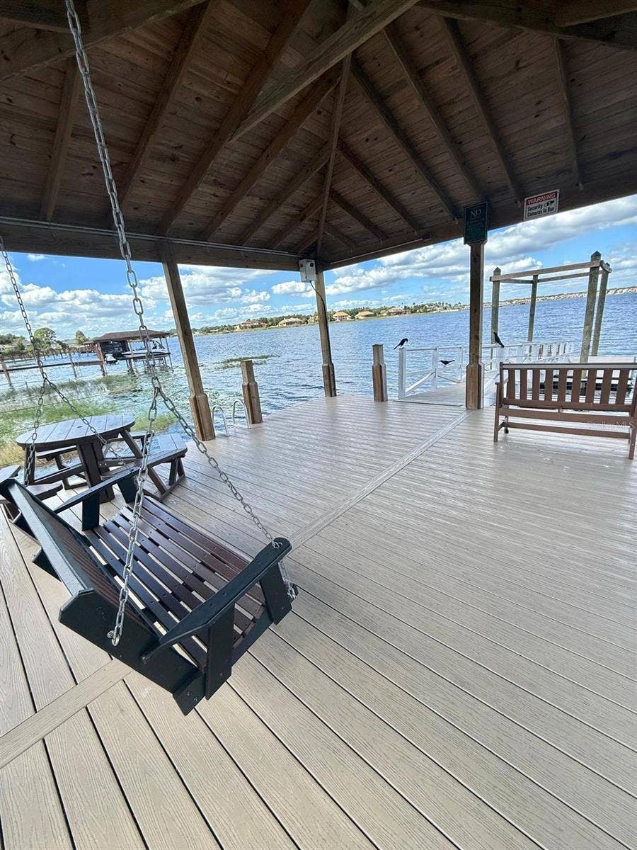 Community Boat Dock
