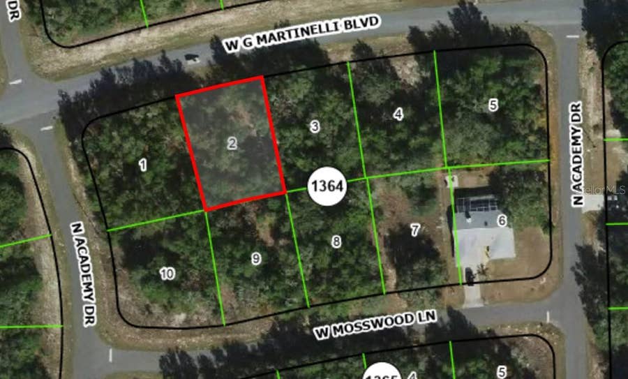 Property photo for 1424 W G MARTINELLI BOULEVARD, Citrus Springs, FL