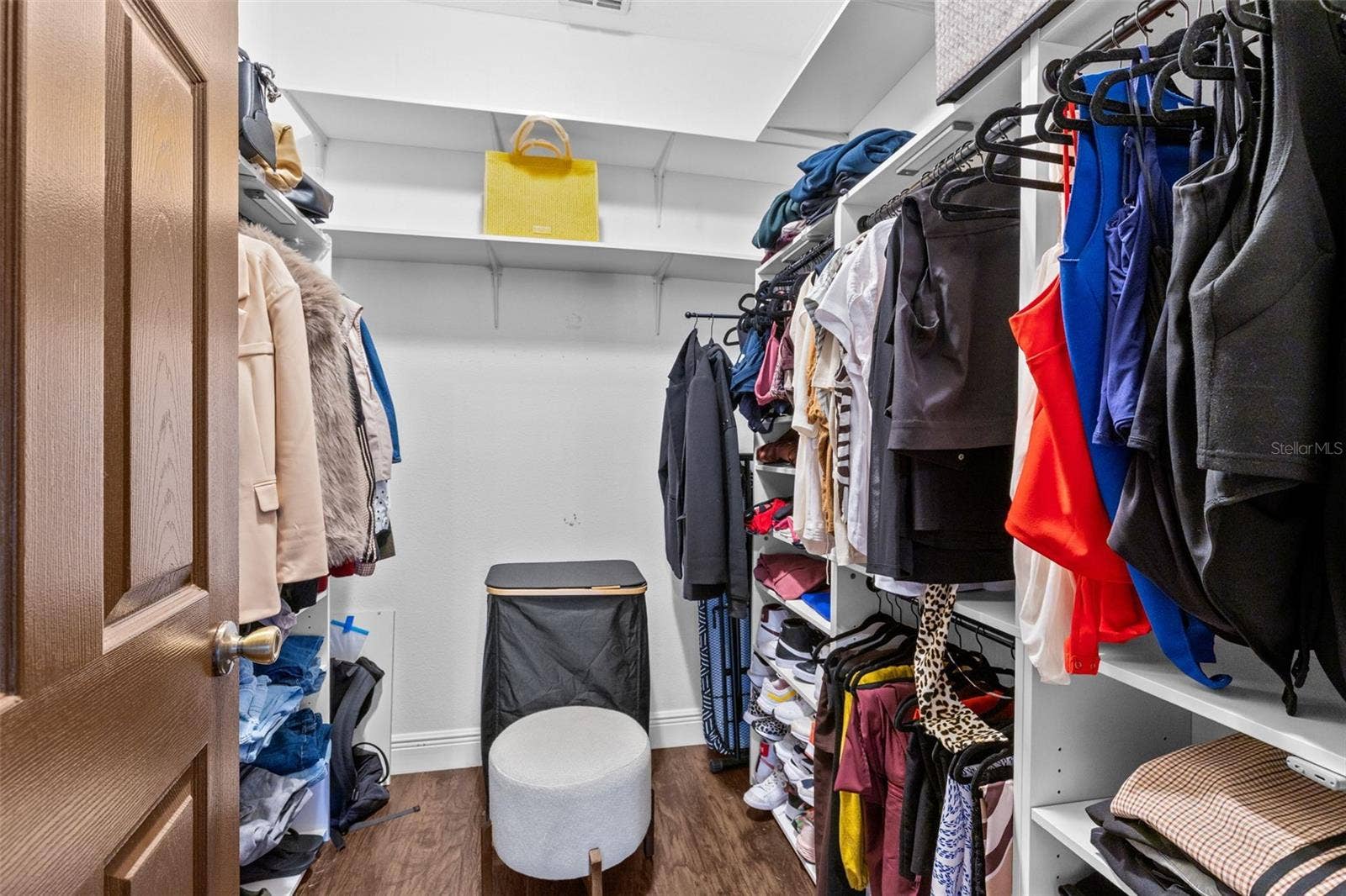 10337 ANDOVER POINT CIRCLE, Orlando, FL 32825 Primary bedroom walk-in closet