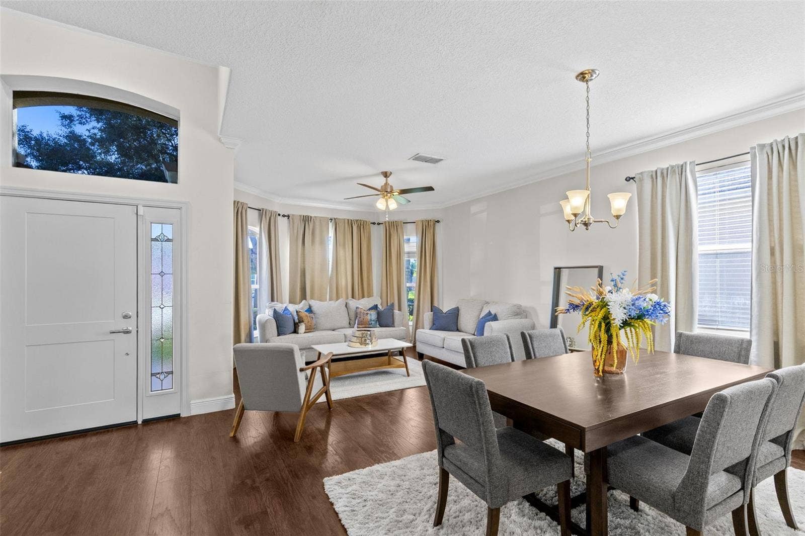 10337 ANDOVER POINT CIRCLE, Orlando, FL 32825 Formal living room and Dining room