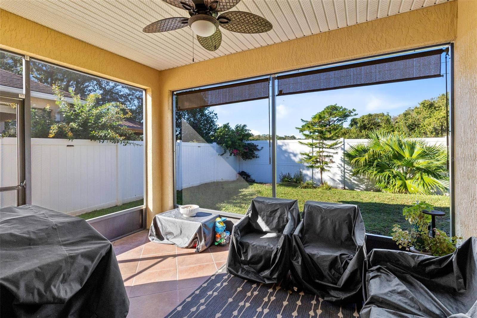 10337 ANDOVER POINT CIRCLE, Orlando, FL 32825 Screened patio