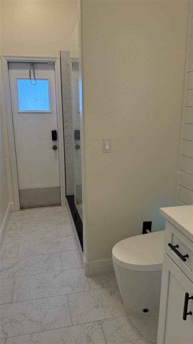 Hallway Bathroom