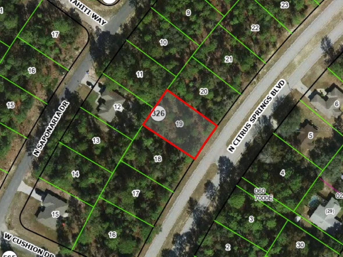 9170 N CITRUS SPRINGS BOULEVARD, Citrus Springs, FL 34433