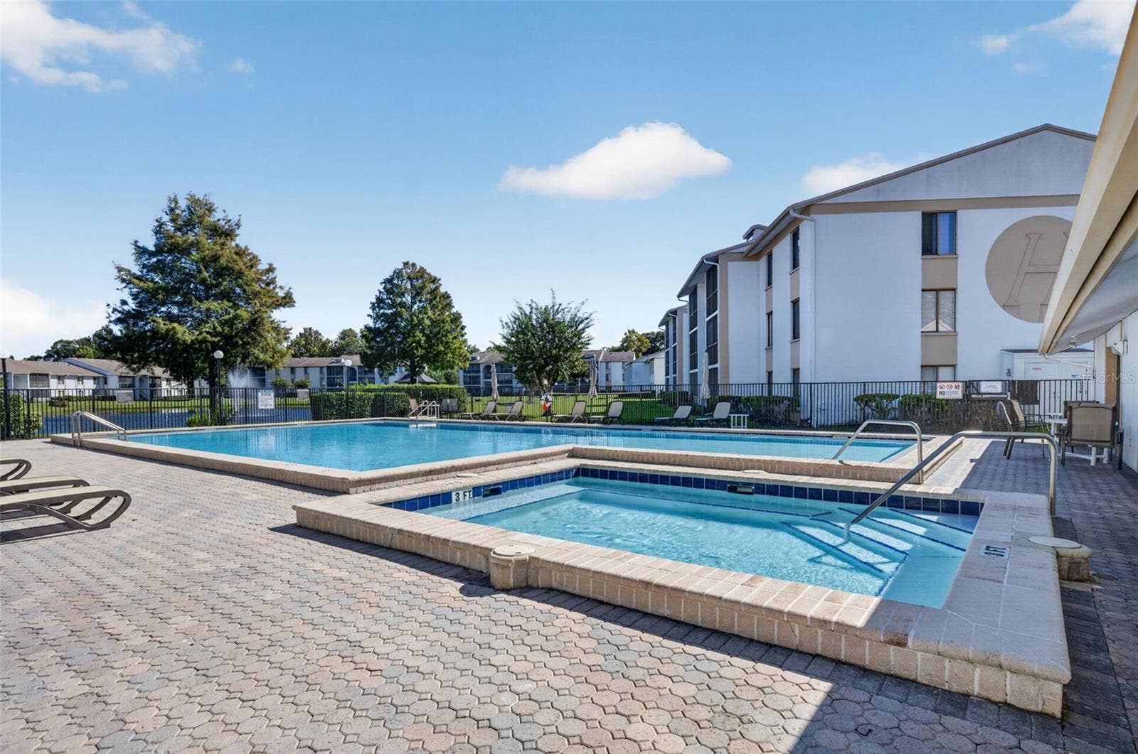 Pool and clubhouse