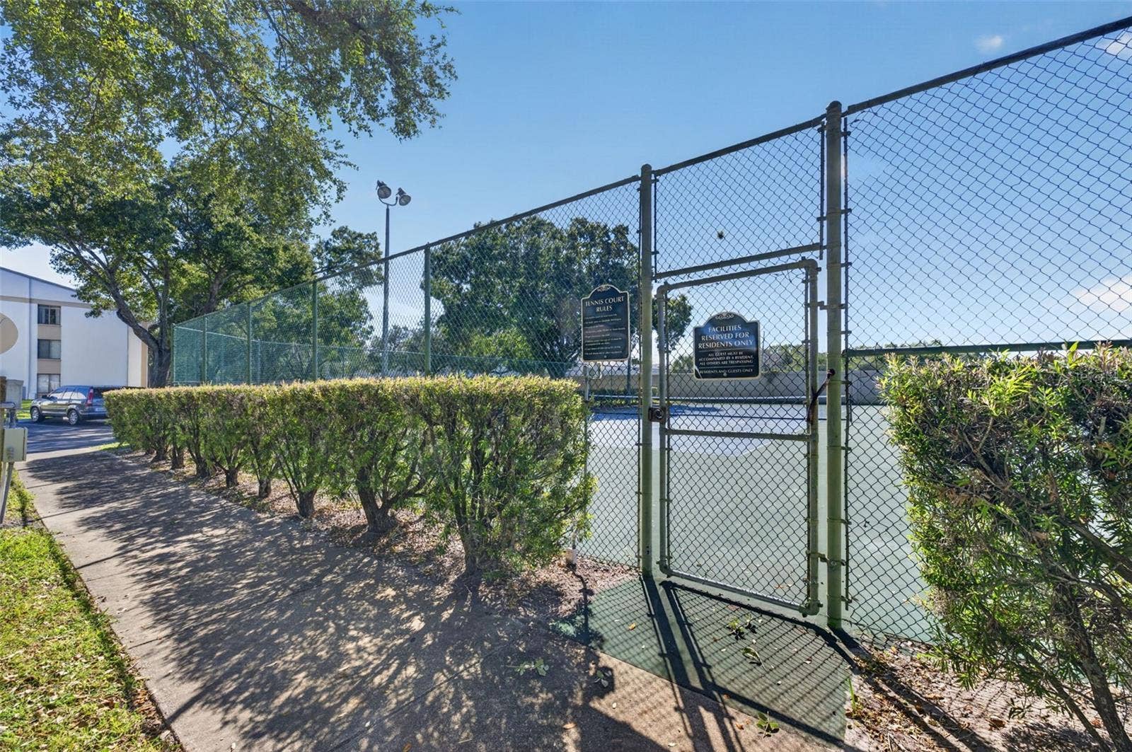 Tennis Courts
