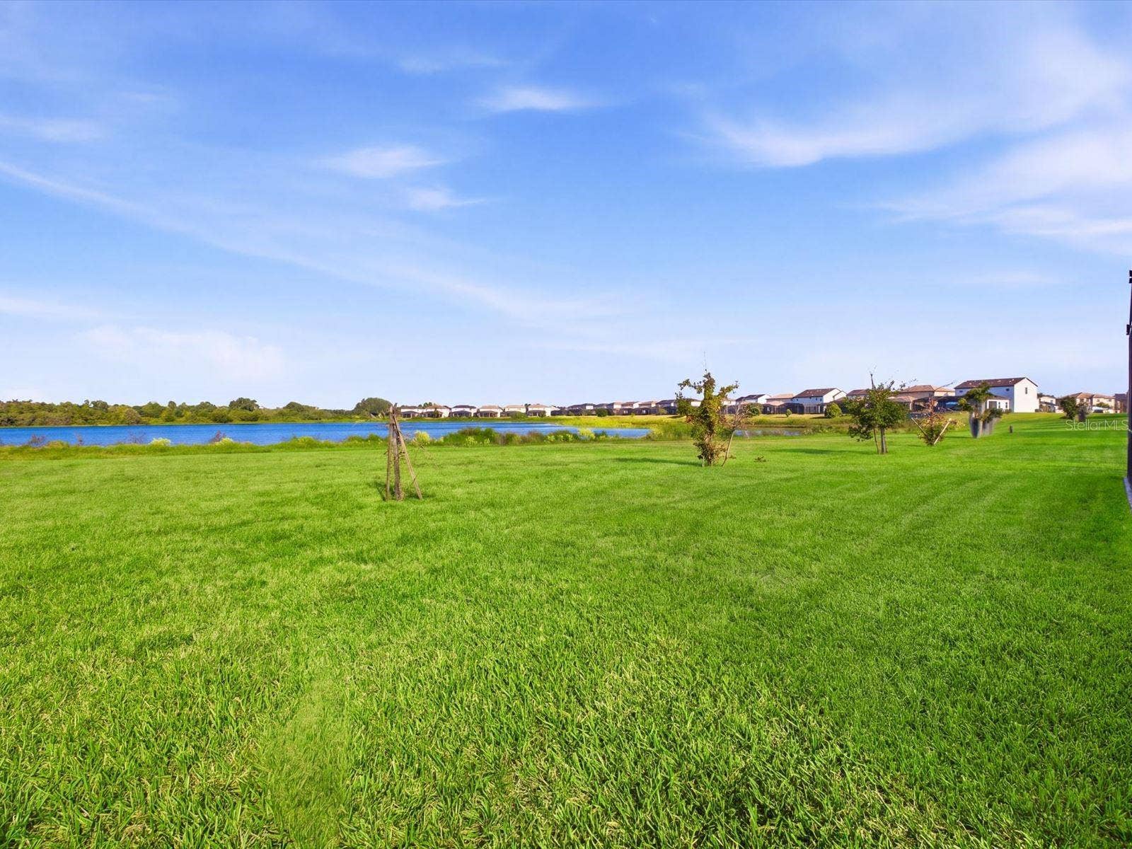 Water view from 211 Macaulay's Cove