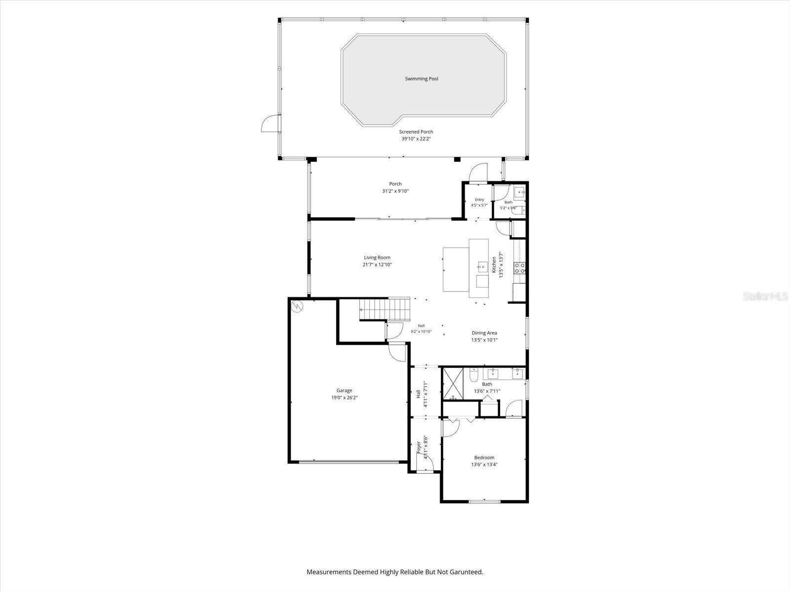 First floor plan