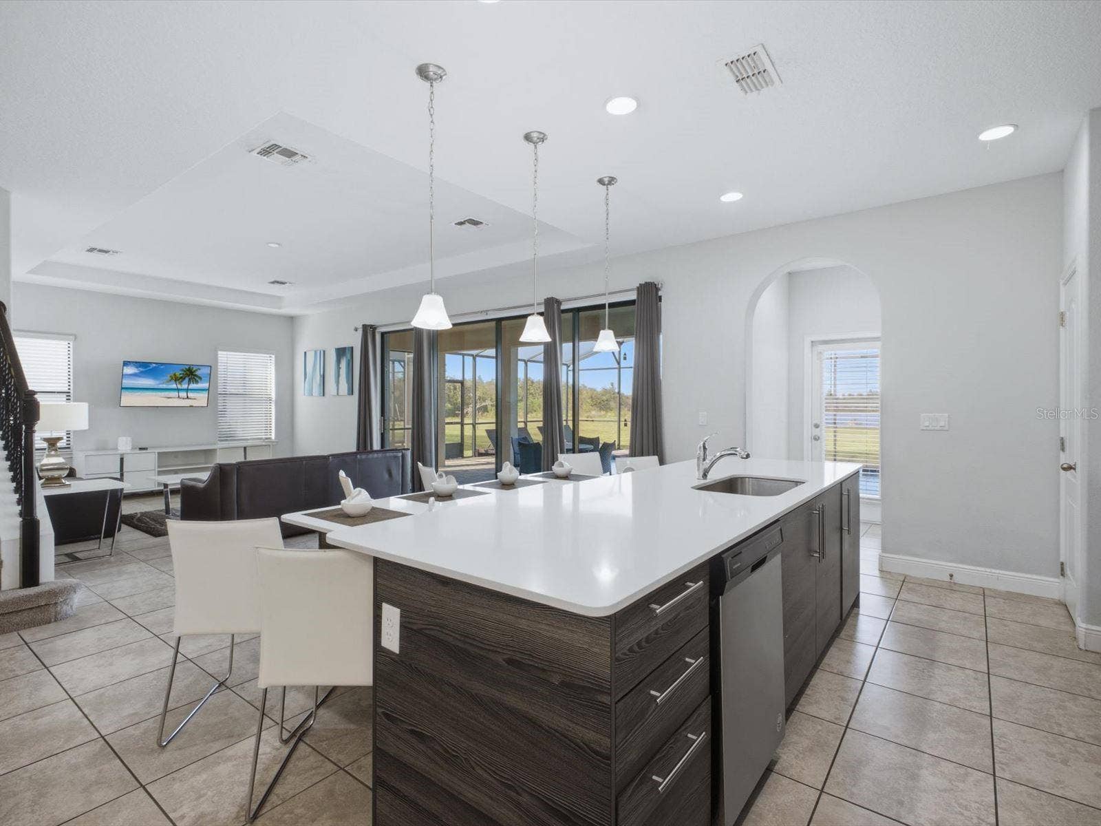 Modern kitchen