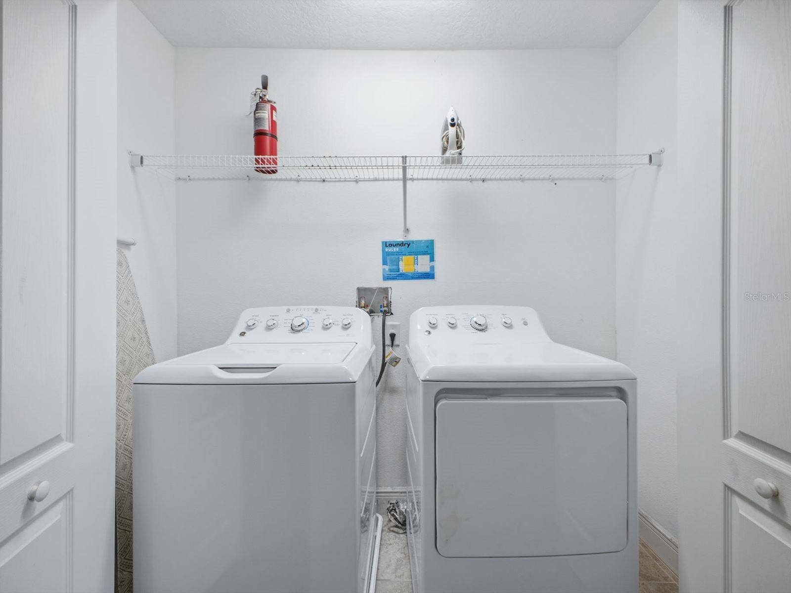 Upstairs laundry