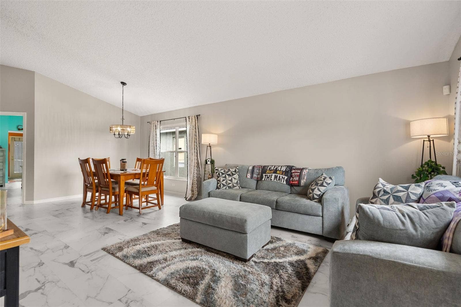 551 MAJESTY DRIVE, Davenport, FL 33837 Formal living and Dining area