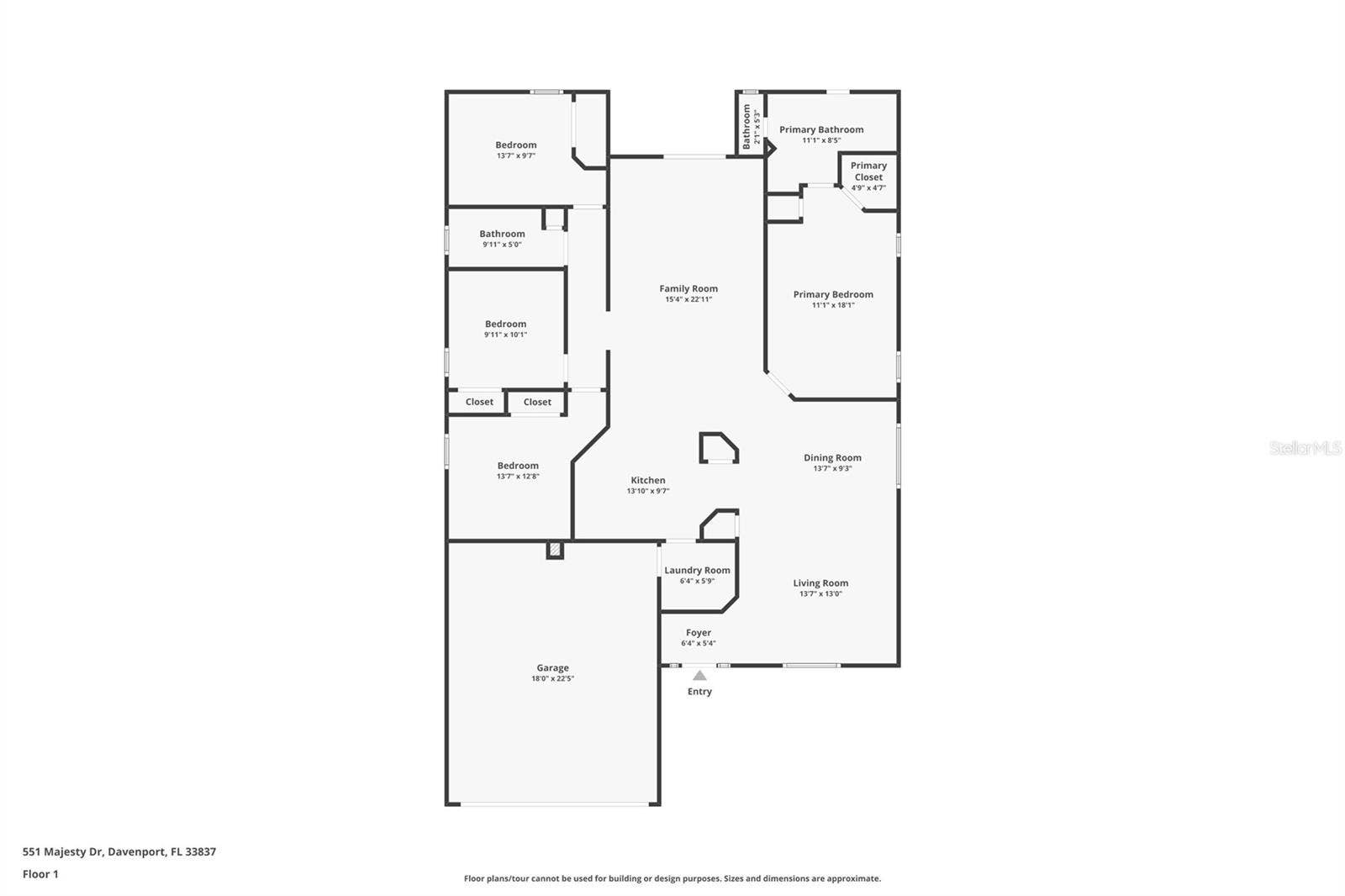 551 MAJESTY DRIVE, Davenport, FL 33837 551 MAJESTY DRIVE, Davenport, FL 33837
