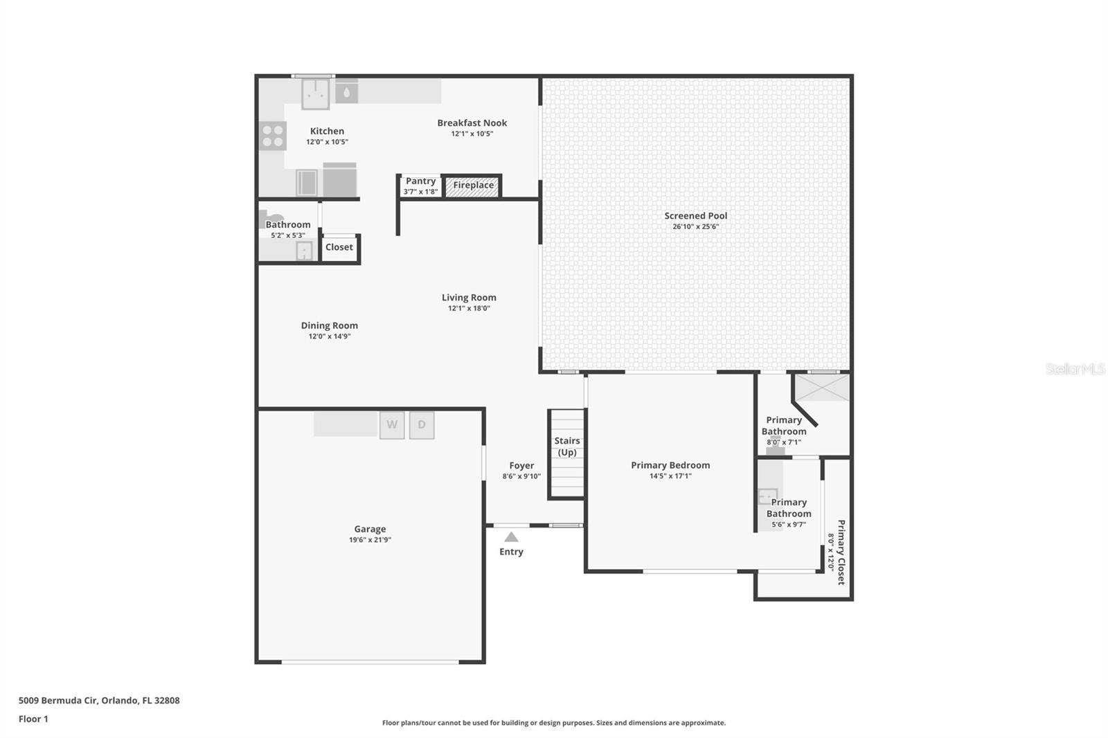 Floor plan first floor