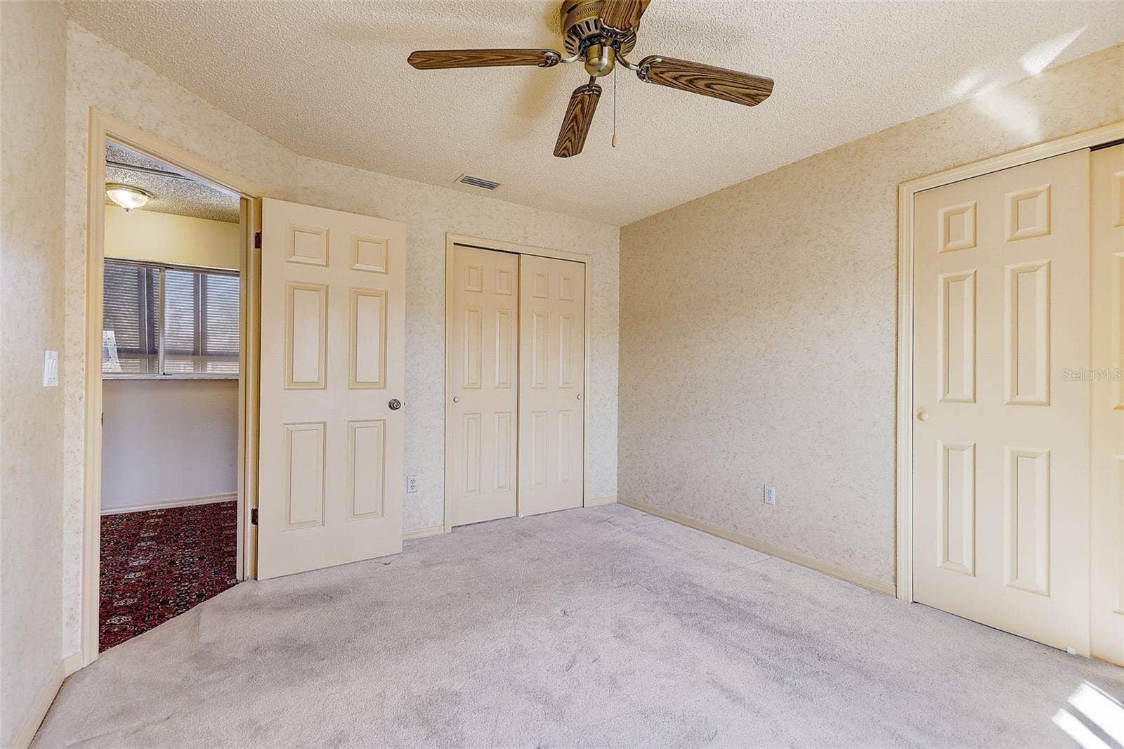 ***New vinyl flooring in upstairs bedrooms and hallway*** Upstairs are the remaining bedrooms, along with access to a full bathroom. Matching vinyl flooring in the upstairs bedrooms and hallway coordinates with the downstairs flooring for a cohesive look throughout the home.