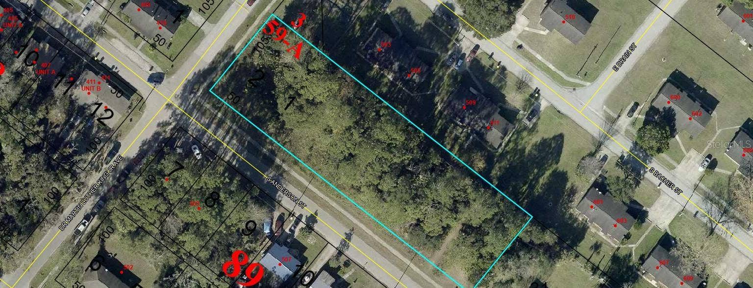 TBD S. ANDERSON ST, Bunnell, FL 32110