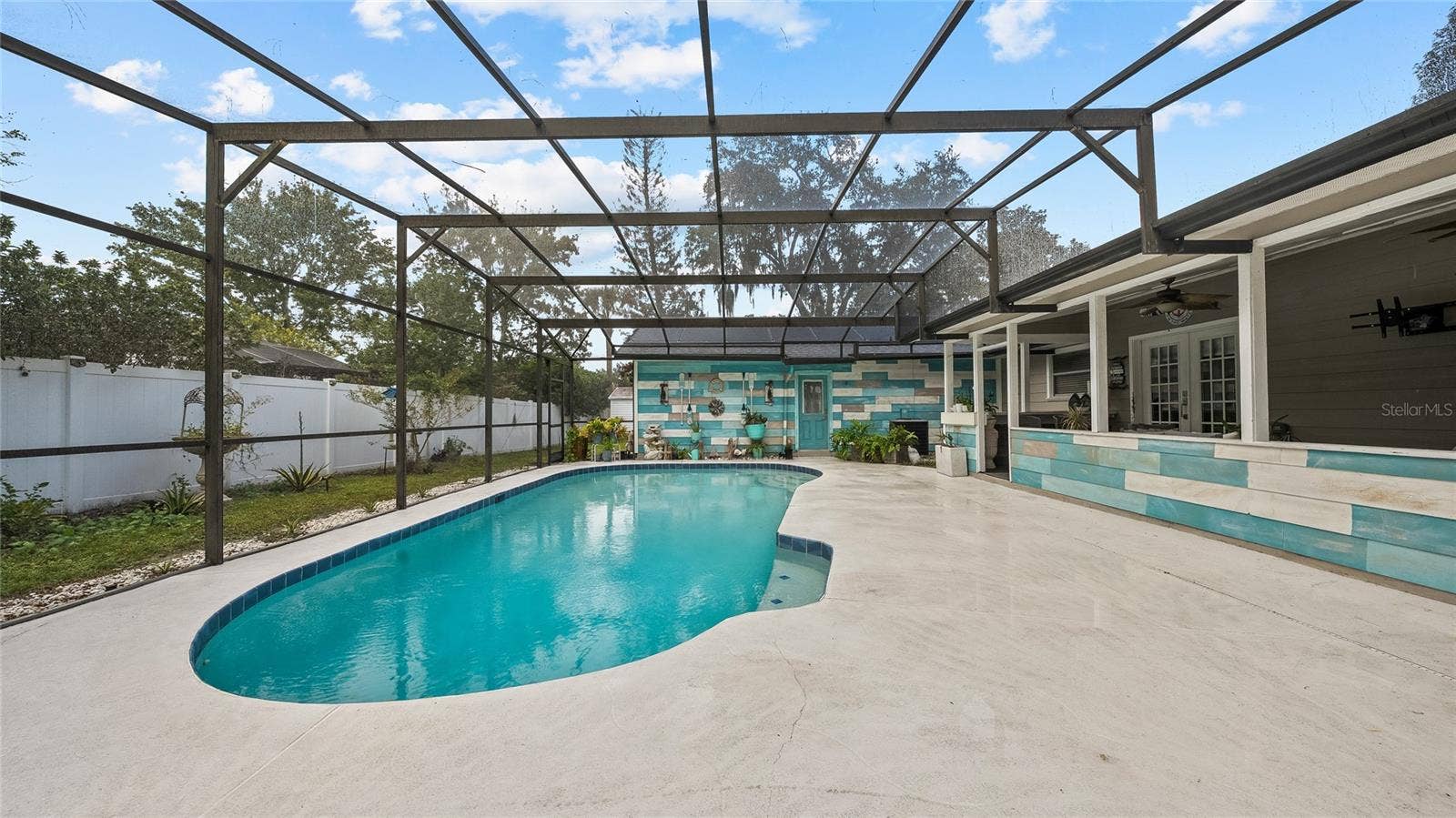 665 CITRUS AVENUE, Oviedo, FL 32765 Pool w/ Pool Enclosure 2