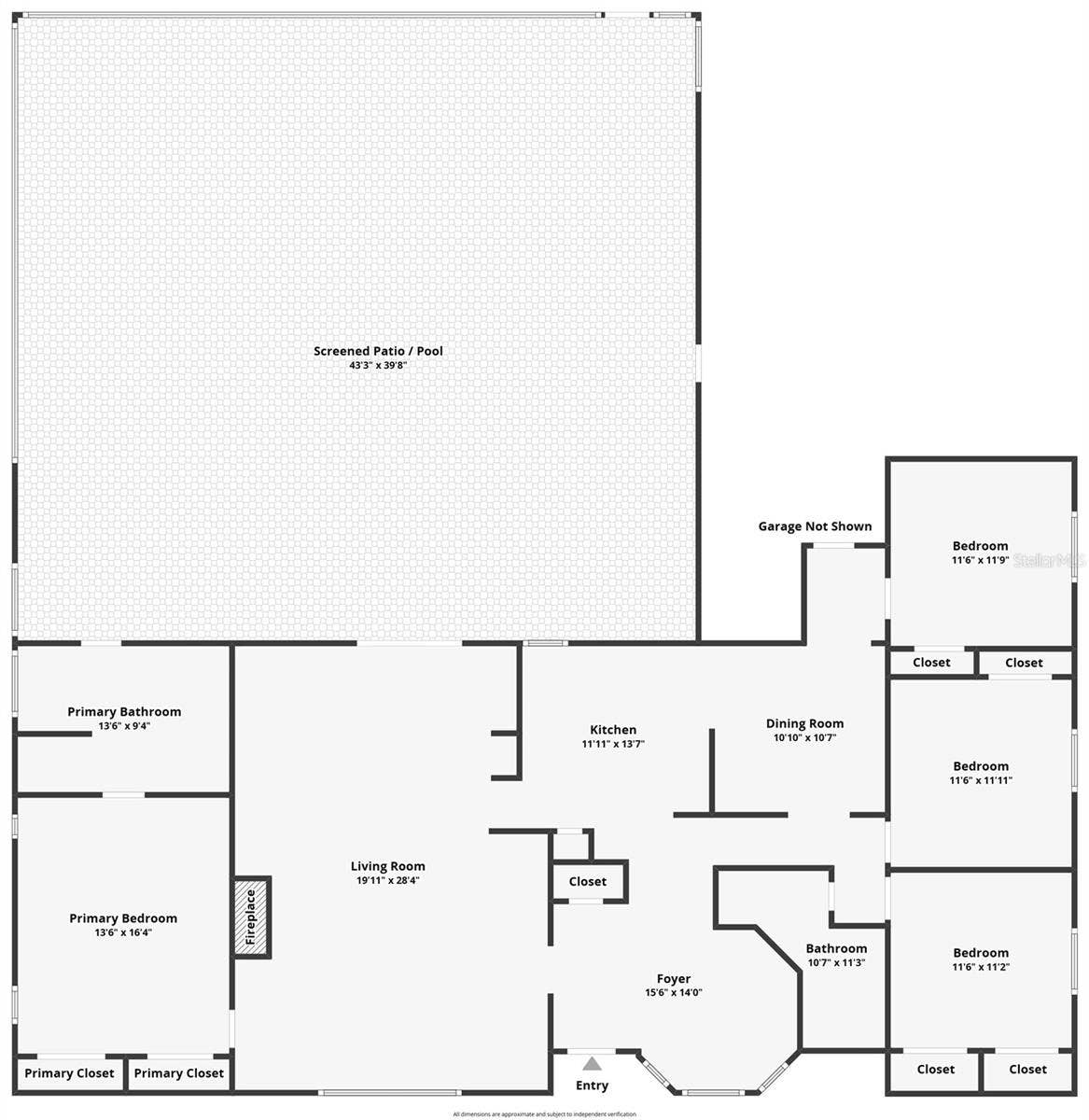 665 CITRUS AVENUE, Oviedo, FL 32765 Floor Plan