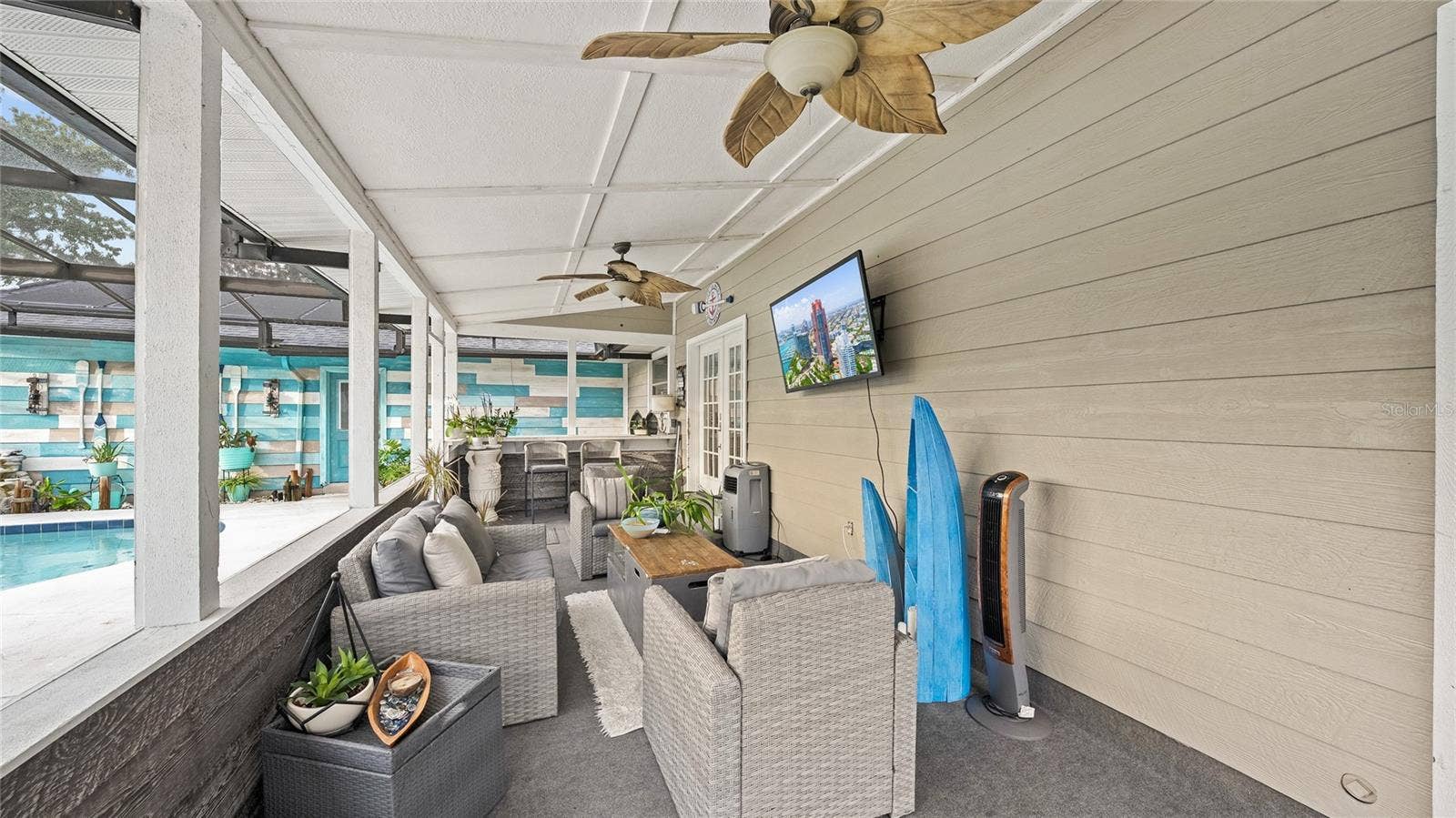 665 CITRUS AVENUE, Oviedo, FL 32765 Covered Lanai/Patio 2