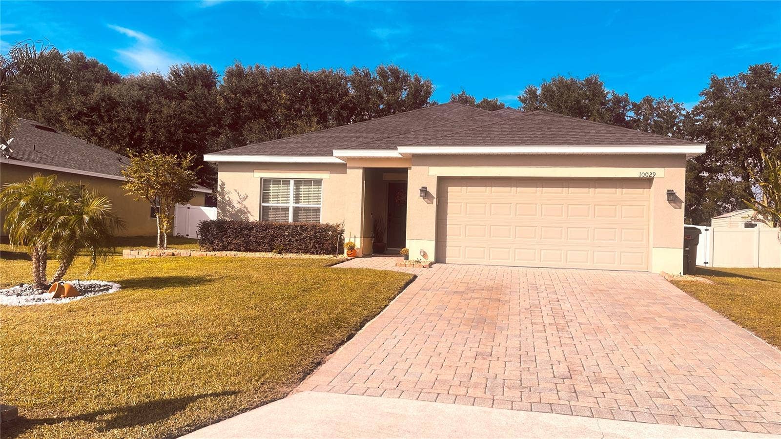 Front of home