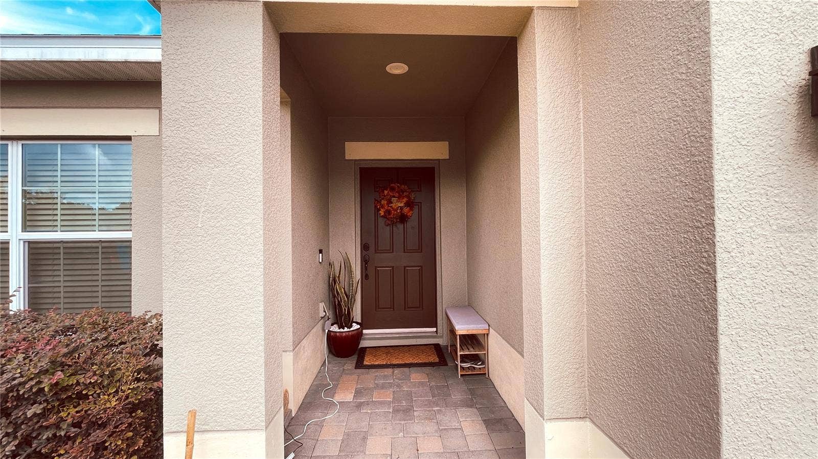 front door