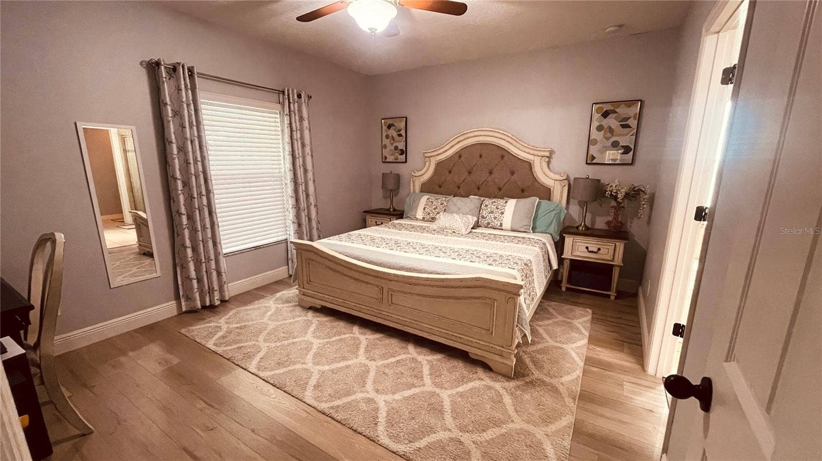Primary bedroom